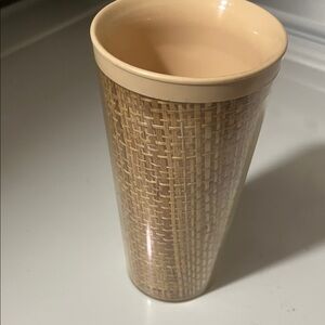 Woven Pattern Vintage Tumbler